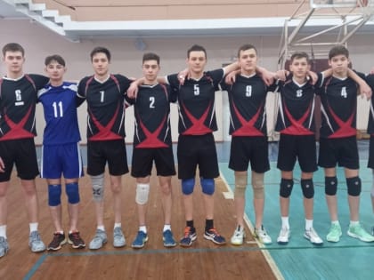 Команда читинских спортсменов победила в первенстве Zабайкалья по волейболу