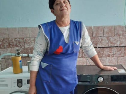 Детский сад «Ласточка» при содействии депутата Госдумы Александра Скачкова обзавелась новым прачечным оборудованием