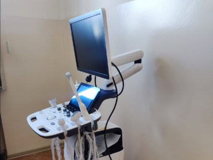 Более 280 обследований провели врачи Агинской окружной больницы на новом аппарате УЗИ