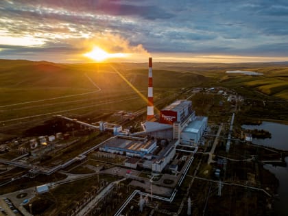 Один из энергоблоков Харанорской ГРЭС введут в эксплуатацию 6 ноября