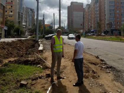 Народный контроль: "Единая Россия"продолжает мониторинг реконструкции Новобульварной