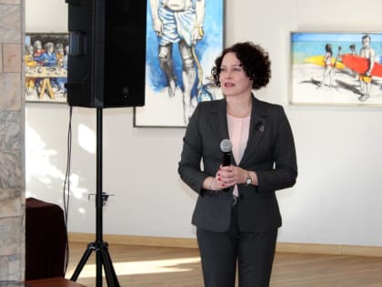 «Осторожно, постмодерн!», или вернисаж двух молодых художников