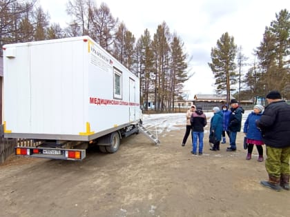 Врачи Хилокской ЦРБ осмотрели более 50 пациентов в Жипхегене