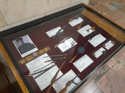 Выставка миниатюрных моделей оружия из частной коллекции открылась в Чите