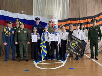 Сотрудник уголовно-исполнительной системы принял участие в конкурсе «Смотра песни и строя»