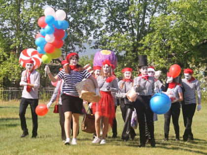 В Сретенске День защиты детей провели на площади, благоустроенной благодаря нацпроекту