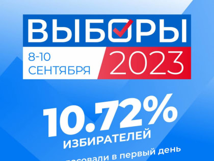 Стартовал второй день голосования