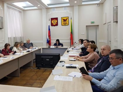 Итоги реализации регионального проекта «Укрепление общественного здоровья» обсудили на межведомственном совете в Чите