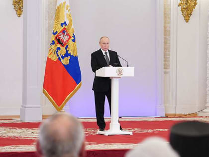 Владимир Путин заявил о своём решении участвовать в выборах президента России