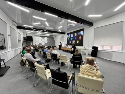 Представители Управления приняли участие в работе семинара, организованного для казачьих обществ