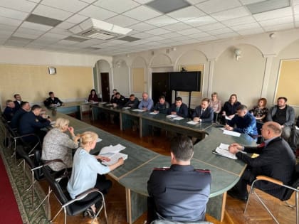 Внеочередное заседание антитеррористической комиссии по обеспечению безопасности прошло в Забайкалье