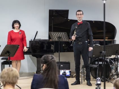 Весеннюю программу «Любить сердцем» представят Аветик Геворгян (кларнет) и Людмила Свиридова (фортепиано)