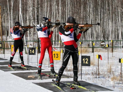 Первенство края по биатлону пройдет в Чите с 20 по 21 февраля