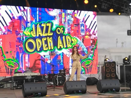 «Jazz of open air» объединил сердца забайкальцев в единый джазовый ритм