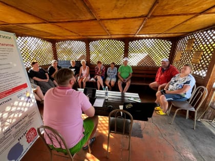 Форум «Здоровая среда в Забайкальском крае» прошел на озере Арахлей