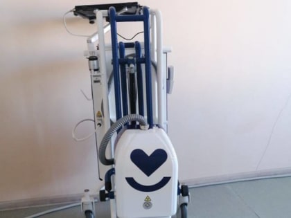 Новый рентген-аппарат куплен по нацпроекту в Кыринскую ЦРБ