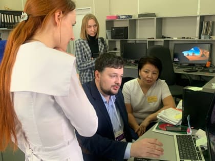Врач-радиолог из Москвы провёл мастер-класс для медиков из Забайкалья