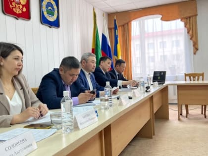 В поселке Дульдурга появится первая гостиница – проект обсуждают власти региона