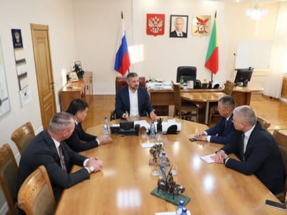 Осипов обсудил с Коном планы работы парламента Забайкалья