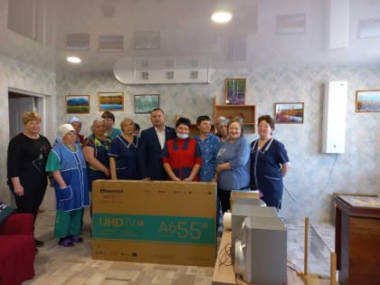 Владимир Забелин: «Вы создаете комфортные условия для тех, кто больше всего в этом нуждается»