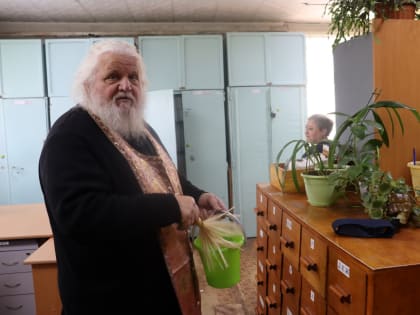 Священнослужитель посетил читинскую исправительную колонию строгого режима