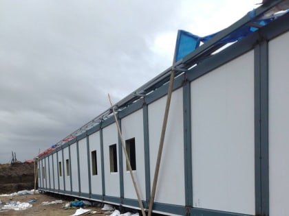 Детское отделение на 20 мест возводят в Шилке на средства единой президентской субсидии