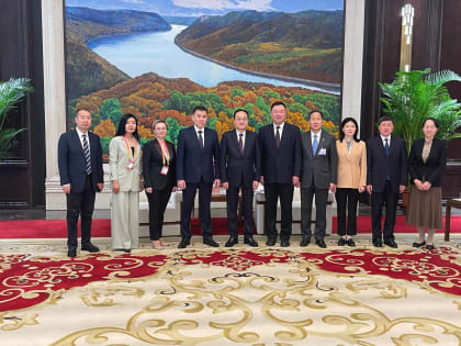 Вопросы сотрудничества обсудила делегация Забайкалья с инвесторами в Харбине