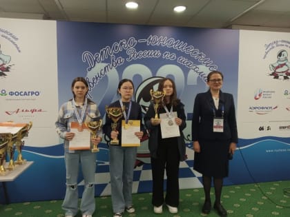 Золото и бронза!