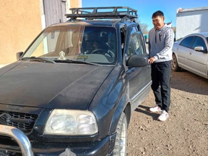 Жители села Токчин Дульдургинского района передали автомобиль в зону СВО