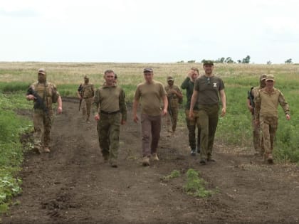 Осипов: У забайкальских военнослужащих образцовый настрой на СВО
