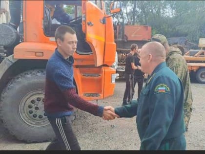 Лесные пожарные Забайкалья вернулись домой из Якутии