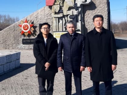 Международные пункты пропуска в Забайкалье осмотрел генконсул КНР