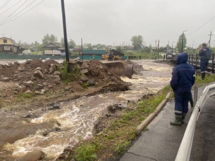 Четыре района Забайкалья в беде. Люди не хотят покидать свои затопленные дома.