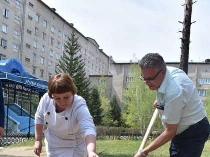 Акция «Зеленый город»