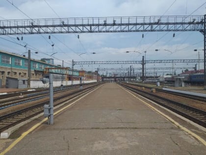 Тело нашли на железнодорожных путях в Приамурье (18+)