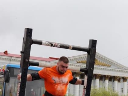 Забайкалец представит Россию на соревнованиях по силовому экстриму