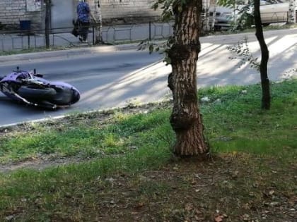 Подросток сбил мотоциклиста в Чите