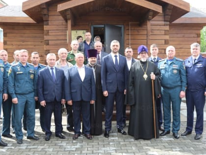 Торжественное открытие храма в честь иконы Божией Матери «Неопалимая купина» прошло в Чите