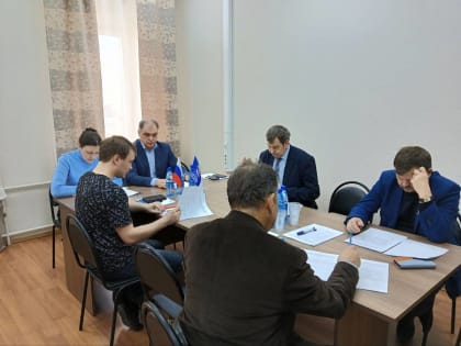 В «Единой России» состоялось заседание оргкомитета по проведению предварительного голосования