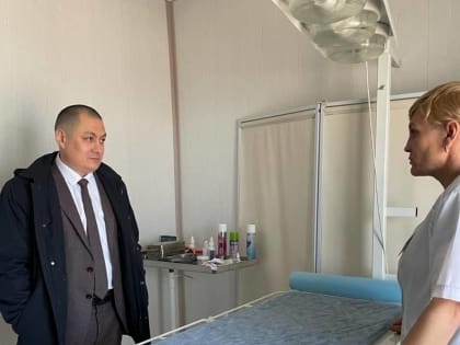 Председатель Регионального общественного совета партпроекта «Защита животного мира» Андрей Лим посетил Читинскую ветеринарную станцию