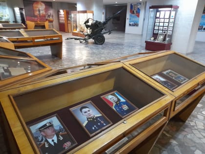 Выставку, посвященную спецоперации на Донбассе, откроют в музее Дома офицеров в Чите