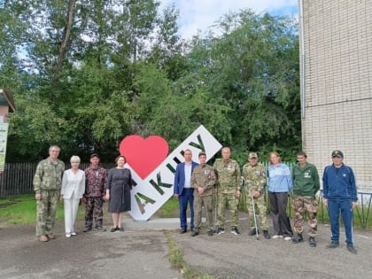 Комитет семей воинов Отечества встретился с участниками СВО в Акше