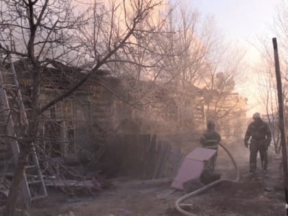 В Забайкалье за двое суток в пожарах погибли пять человек