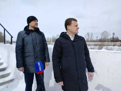 Министру по развитию Дальнего Востока презентовали проект благоустройства набережной Читы