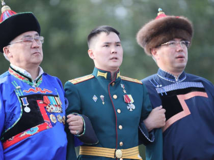 Балдан Цыдыпов стал самым молодым Почетным гражданином Забайкальского края