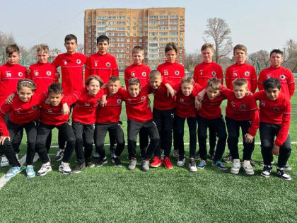 Читинские футболисты победили в детском турнире в Хабаровске