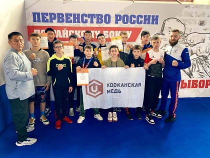 Семь медалей завоевали забайкальцы на первенстве России по тайскому боксу в Выборге