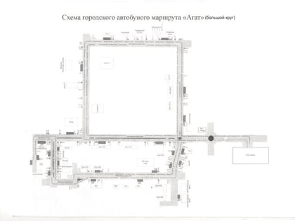 С 6 июля возобновляется движение по муниципальному маршруту «Агат»