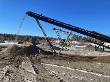 Минстрой Забайкалья показал, как проходит реконструкция аэропорта в Чаре