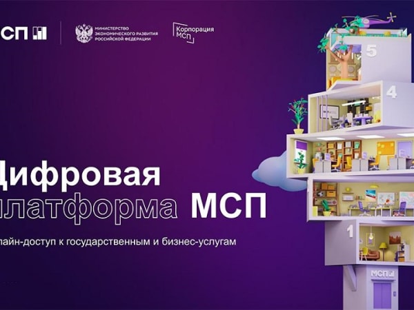Сервисы для бизнеса и меры господдержки на МСП.РФ